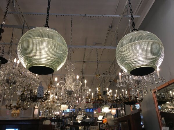 Salvage shops offer sustainable decor with a story AP News